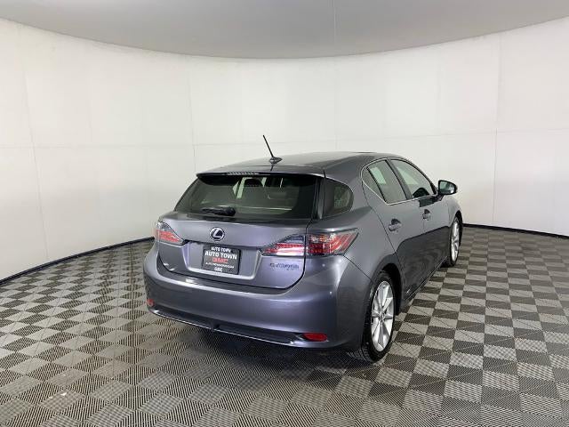 2013 Lexus CT 200h 5dr Sdn Hybrid