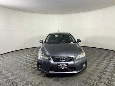 2013 Lexus CT 200h 5dr Sdn Hybrid