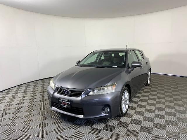 2013 Lexus CT 200h 5dr Sdn Hybrid