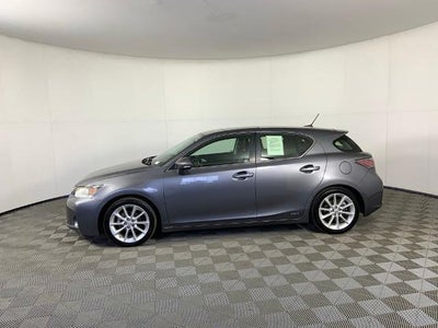 2013 Lexus CT 200h 5dr Sdn Hybrid