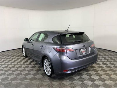 2013 Lexus CT 200h 5dr Sdn Hybrid