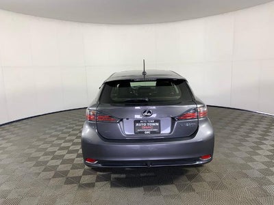 2013 Lexus CT 200h 5dr Sdn Hybrid