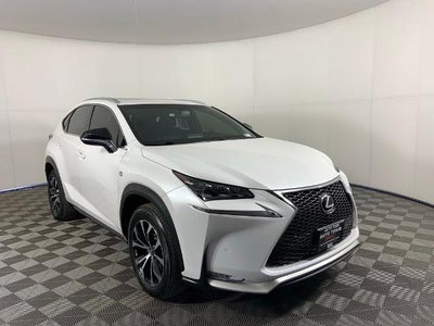 2015 Lexus NX 200t AWD 4dr F Sport