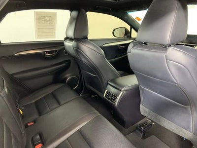 2015 Lexus NX 200t AWD 4dr F Sport