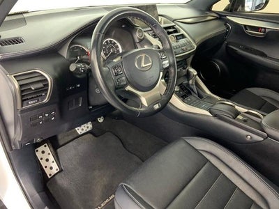 2015 Lexus NX 200t AWD 4dr F Sport