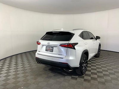 2015 Lexus NX 200t AWD 4dr F Sport