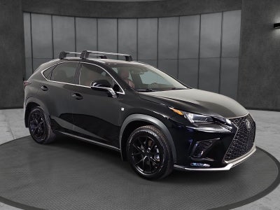 2018 Lexus NX 300 F Sport AWD