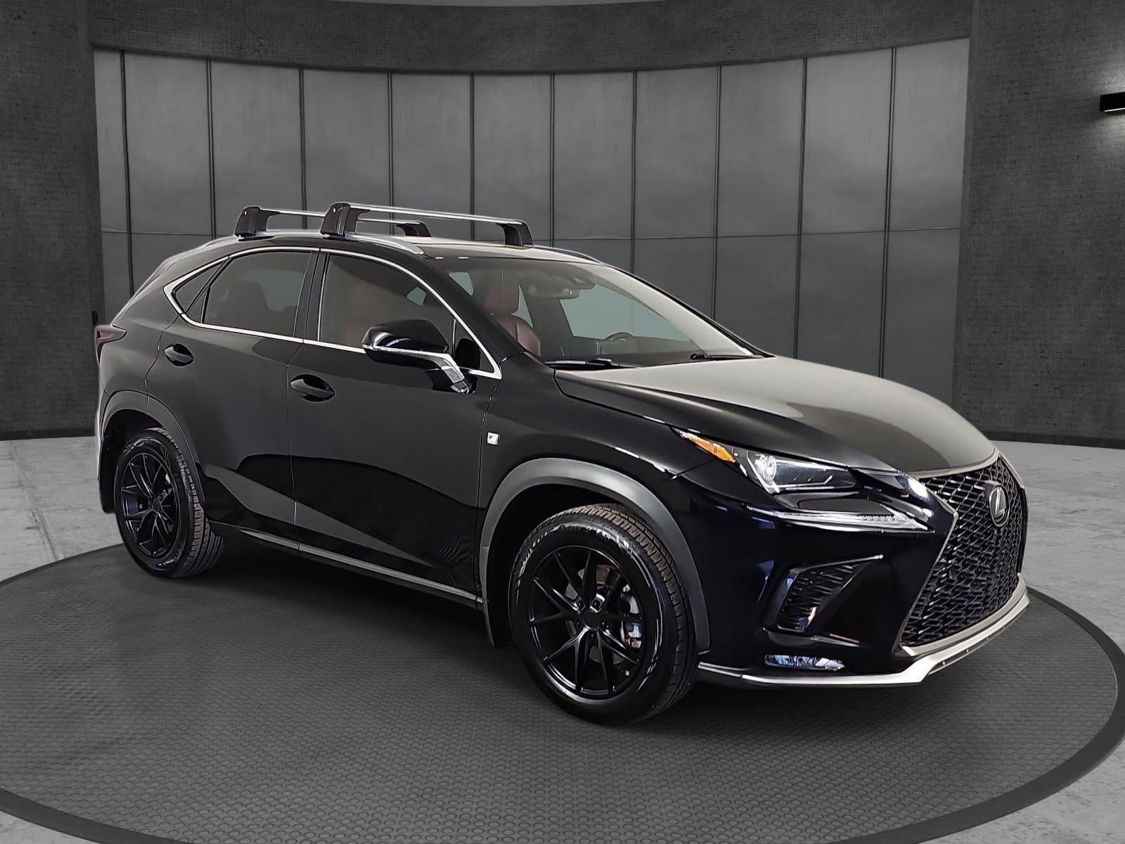 2018 Lexus NX 300 F Sport AWD