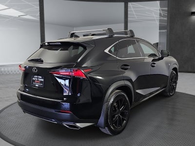 2018 Lexus NX 300 F Sport AWD