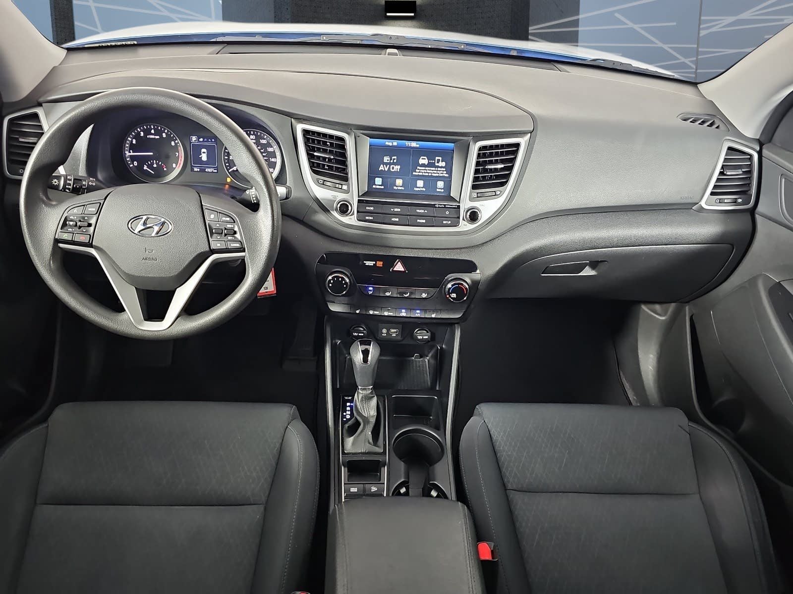 2018 Hyundai Tucson SEL AWD