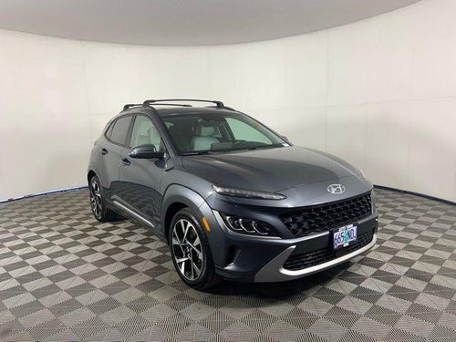 2022 Hyundai Kona Limited DCT AWD