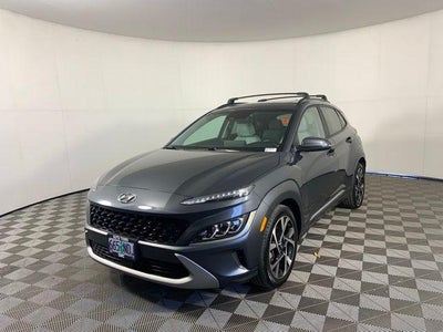 2022 Hyundai Kona Limited DCT AWD