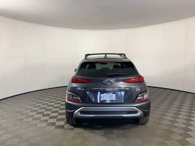2022 Hyundai Kona Limited DCT AWD