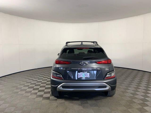 2022 Hyundai Kona Limited DCT AWD