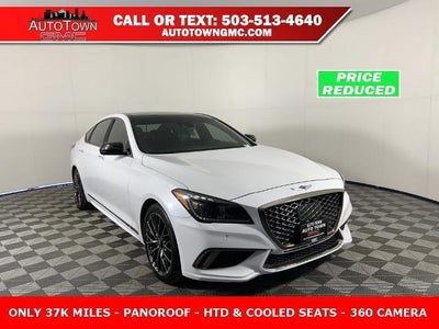 2018 Genesis G80 3.3T Sport RWD