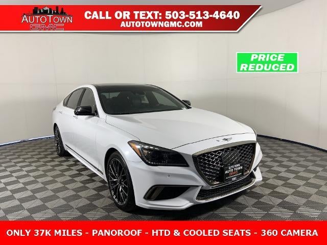 2018 Genesis G80 3.3T Sport RWD