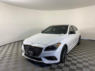 2018 Genesis G80 3.3T Sport RWD