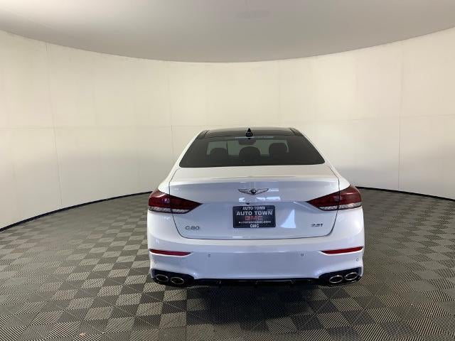 2018 Genesis G80 3.3T Sport RWD