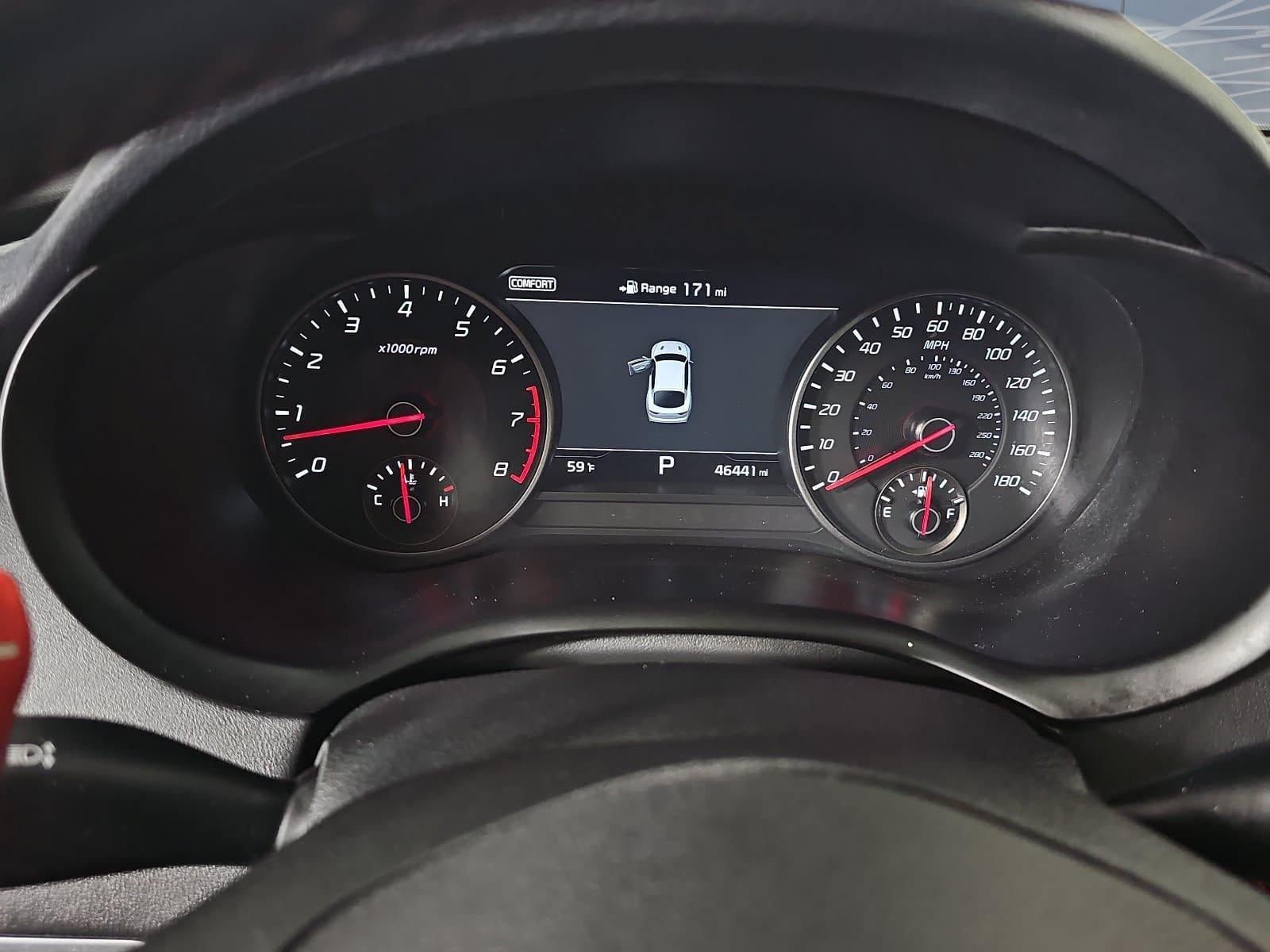 2021 Kia Stinger GT1 AWD