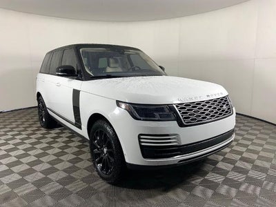 2019 Land Rover Range Rover V6 Supercharged HSE SWB