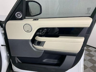 2019 Land Rover Range Rover V6 Supercharged HSE SWB