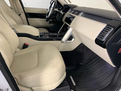 2019 Land Rover Range Rover V6 Supercharged HSE SWB