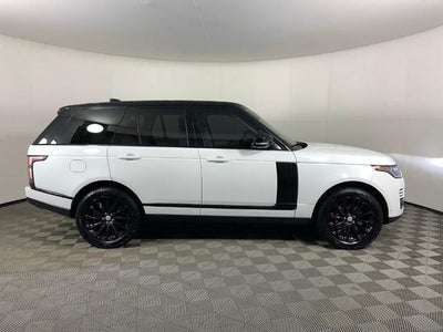 2019 Land Rover Range Rover V6 Supercharged HSE SWB