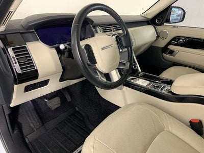 2019 Land Rover Range Rover V6 Supercharged HSE SWB