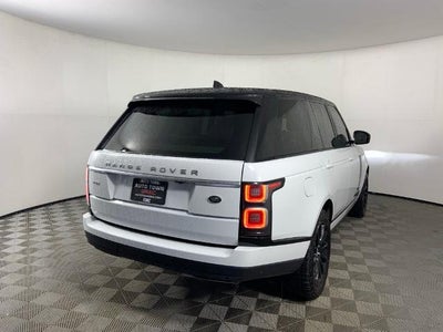 2019 Land Rover Range Rover V6 Supercharged HSE SWB