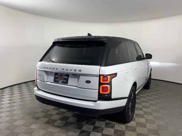 2019 Land Rover Range Rover V6 Supercharged HSE SWB