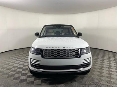 2019 Land Rover Range Rover V6 Supercharged HSE SWB