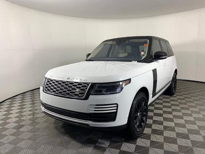 2019 Land Rover Range Rover V6 Supercharged HSE SWB