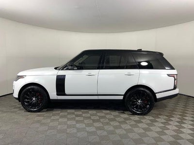 2019 Land Rover Range Rover V6 Supercharged HSE SWB