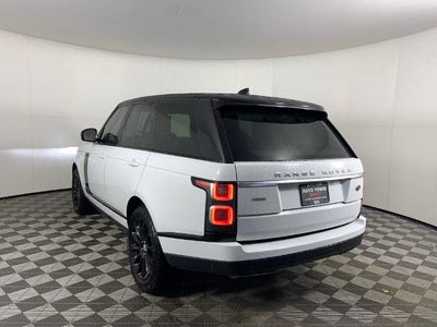 2019 Land Rover Range Rover V6 Supercharged HSE SWB