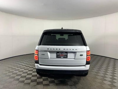 2019 Land Rover Range Rover V6 Supercharged HSE SWB