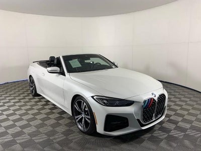 2022 BMW 430i Convertible