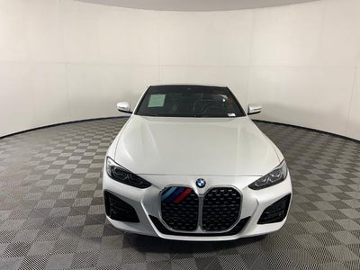 2022 BMW 430i Convertible