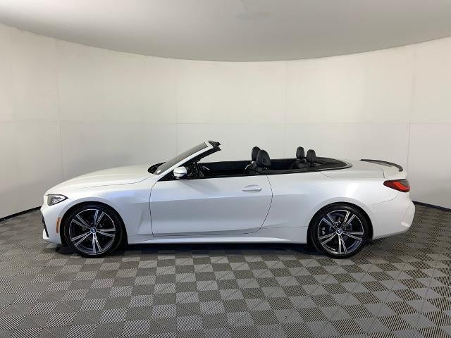 2022 BMW 430i Convertible