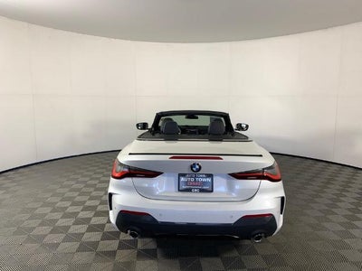 2022 BMW 430i Convertible