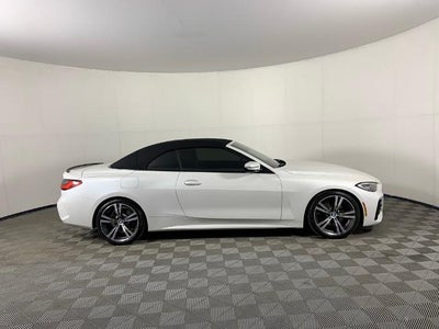 2022 BMW 430i Convertible