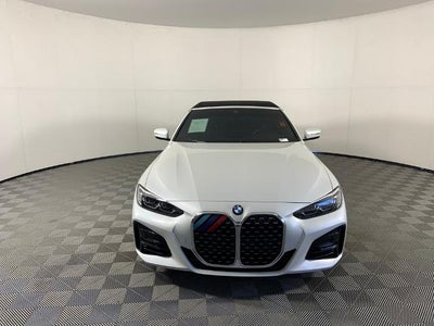 2022 BMW 430i Convertible