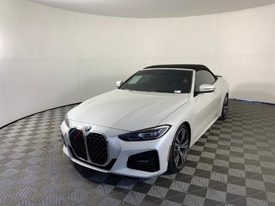 2022 BMW 430i Convertible