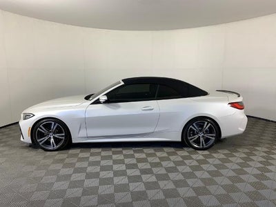 2022 BMW 430i Convertible