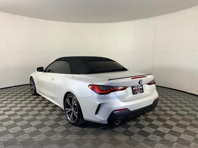 2022 BMW 430i Convertible