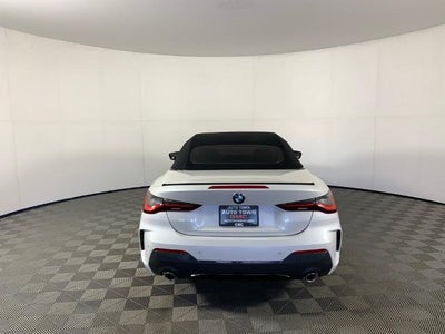 2022 BMW 430i Convertible
