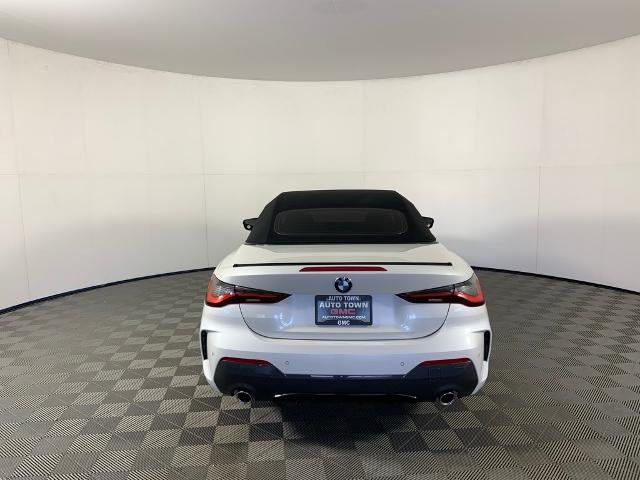 2022 BMW 430i Convertible