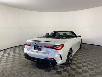 2022 BMW 430i Convertible