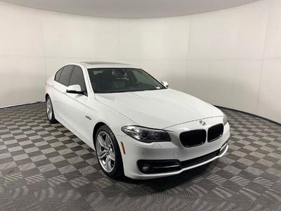 2016 BMW 528i Sedan