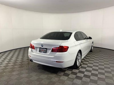 2016 BMW 528i Sedan