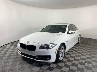 2016 BMW 528i Sedan